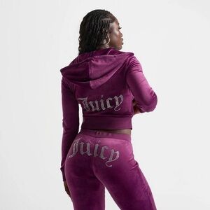 Juicy Couture  Velour  Set in Purple y2k